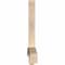 Ekena Millwork Bellingham Timber Gable Bracket, Douglas Fir, 108"W x 31 1/2"H x 3 1/2"D x 3 1/2"F, 7/12 Pitch GBW108X31X0404BEL00SDF - alternate 3